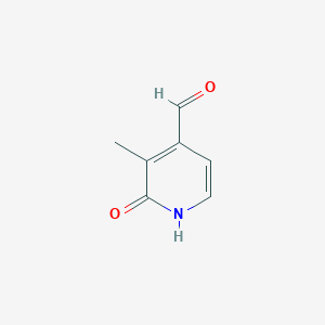 molecular formula C7H7NO2 B12954459 3-Methyl-2-oxo-1,2-dihydropyridine-4-carbaldehyde 