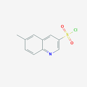 6-Methylquinoline-3-sulfonyl chloride