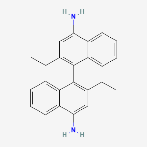 2,2'-Diethyl-[1,1'-binaphthalene]-4,4'-diamine