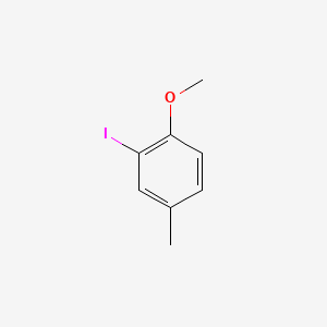 molecular formula C8H9IO B1295452 3-Iodo-4-methoxytoluene CAS No. 50597-88-1