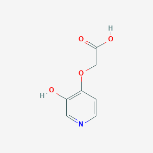 2-((3-Hydroxypyridin-4-yl)oxy)acetic acid