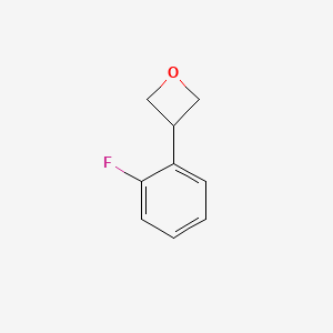 3-(2-Fluorophenyl)oxetane