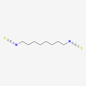 molecular formula C10H16N2S2 B1295468 1,8-二异硫氰酸辛酯 CAS No. 56312-14-2