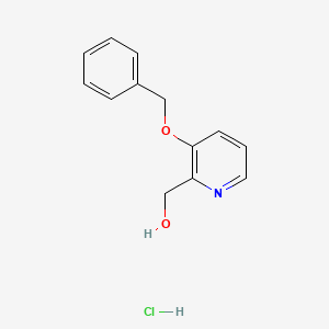 (3-(Benzyloxy)pyridin-2-yl)methanol hydrochloride