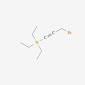 3-Bromo-1-(triethylsilyl)-1-propyne