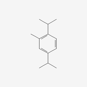 B1295472 1,4-Diisopropyl-2-methylbenzene CAS No. 58502-85-5
