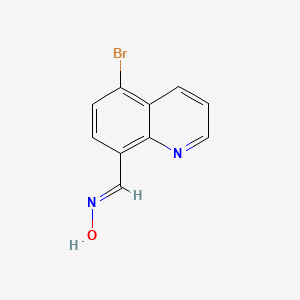 5-Bromoquinoline-8-carbaldehyde oxime