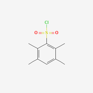 molecular formula C10H13ClO2S B1295474 2,3,5,6-四甲基苯磺酰氯 CAS No. 60706-63-0