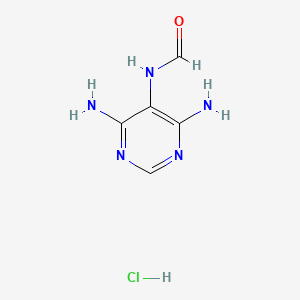 4,6-Diamino-5-(formylamino)pyrimidine hydrochloride