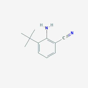 2-Amino-3-(tert-butyl)benzonitrile