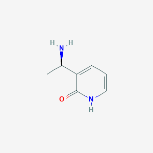 (R)-3-(1-Aminoethyl)pyridin-2(1H)-one