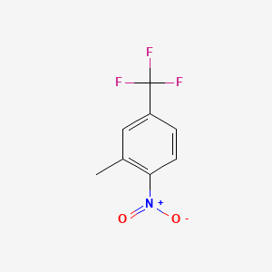 B1295480 3-Methyl-4-nitrobenzotrifluoride CAS No. 67192-42-1