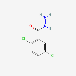 molecular formula C7H6Cl2N2O B1295482 2,5-二氯苯肼 CAS No. 67487-35-8
