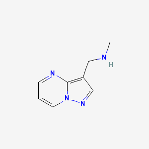 N-Methyl-1-(pyrazolo[1,5-a]pyrimidin-3-yl)methanamine