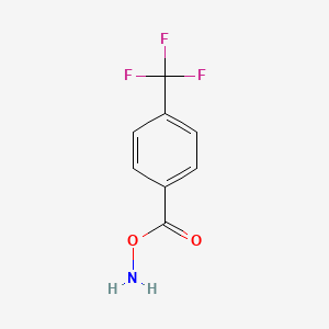 O-(4-(Trifluoromethyl)benzoyl)hydroxylamine