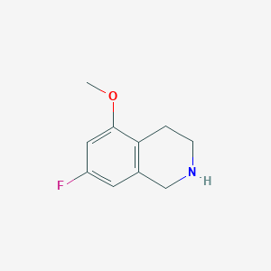 7-Fluoro-5-methoxy-1,2,3,4-tetrahydroisoquinoline