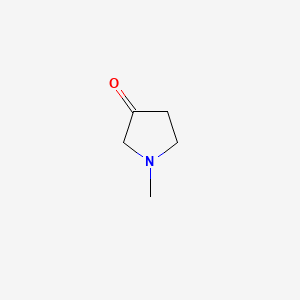 B1295487 1-Methylpyrrolidin-3-one CAS No. 68165-06-0