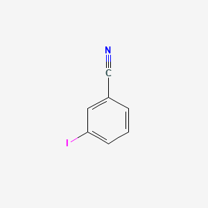 molecular formula C7H4IN B1295488 3-碘苯甲腈 CAS No. 69113-59-3