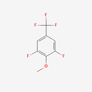 1,3-Difluoro-2-methoxy-5-(trifluoromethyl)benzene