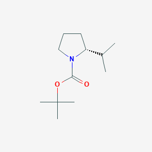 tert-Butyl (R)-2-isopropylpyrrolidine-1-carboxylate