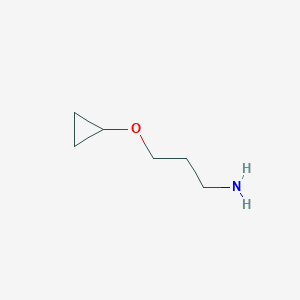 3-Cyclopropoxypropan-1-amine