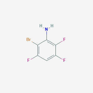 2-Bromo-3,5,6-trifluoroaniline