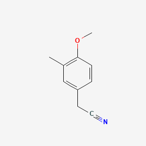 4-Methoxy-3-methylphenylacetonitrile