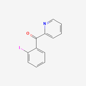 B1295494 2-(2-Iodobenzoyl)pyridine CAS No. 76160-35-5