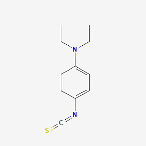 B1295496 4-Diethylaminophenyl isothiocyanate CAS No. 84381-54-4