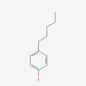 B1295497 4-Iodopentylbenzene CAS No. 85017-60-3