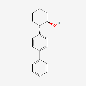 (1R,2S)-2-([1,1'-Biphenyl]-4-yl)cyclohexanol