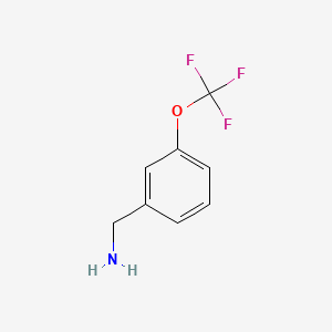 B1295503 3-(Trifluoromethoxy)benzylamine CAS No. 93071-75-1