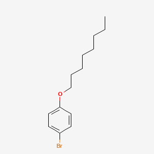 molecular formula C14H21BrO B1295505 对溴苯辛基醚 CAS No. 96693-05-9
