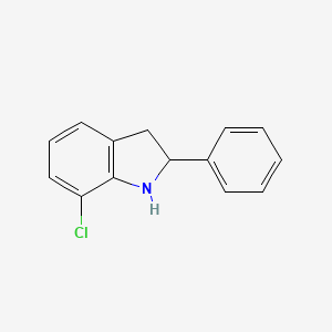 7-Chloro-2-phenylindoline