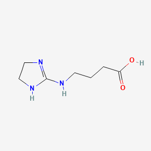 4-((4,5-Dihydro-1H-imidazol-2-yl)amino)butanoic acid