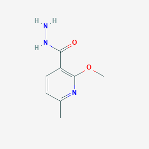 2-Methoxy-6-methylnicotinohydrazide