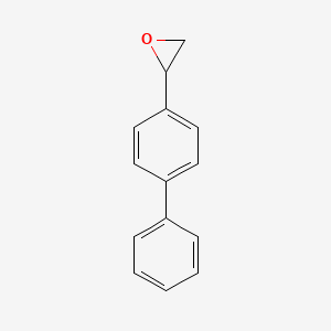molecular formula C14H12O B1295513 对苯乙烯氧化物 CAS No. 36099-26-0