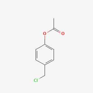 molecular formula C9H9ClO2 B1295516 4-(氯甲基)苯乙酸酯 CAS No. 39720-27-9