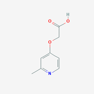 2-((2-Methylpyridin-4-yl)oxy)acetic acid