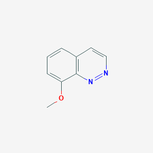 molecular formula C9H8N2O B12955168 8-Methoxycinnoline 