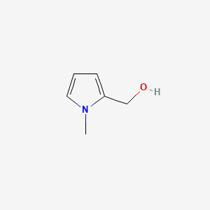 molecular formula C6H9NO B1295520 (1-Methyl-1H-pyrrol-2-yl)methanol CAS No. 52160-51-7