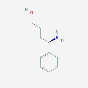 (R)-4-amino-4-phenylbutan-1-ol