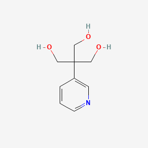 1,3-Propanediol, 2-(hydroxymethyl)-2-(3-pyridinyl)-