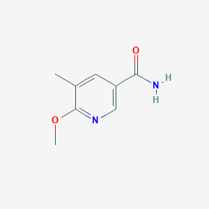 6-Methoxy-5-methylnicotinamide