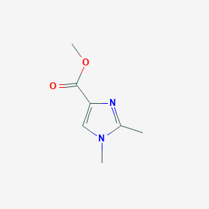 methyl 1,2-dimethyl-1H-imidazole-4-carboxylate