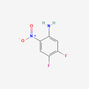 B1295537 4,5-Difluoro-2-nitroaniline CAS No. 78056-39-0