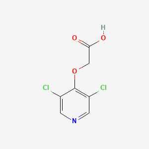 2-((3,5-Dichloropyridin-4-yl)oxy)acetic acid