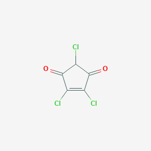 2,4,5-Trichlorocyclopent-4-ene-1,3-dione