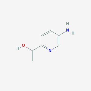 1-(5-Aminopyridin-2-yl)ethanol