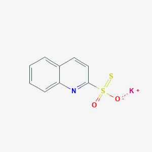 Potassium quinoline-2-sulfonothioate